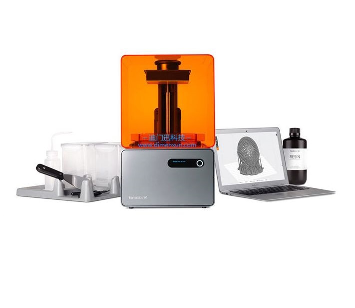 High precision 3D printer Form1 SLA photosensitive resin light cured 3D