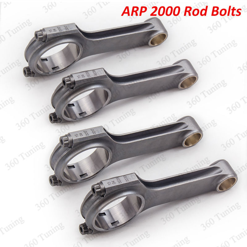 Connecting Rods for Fiat Punto GT 1 4 1 6L Turbo Forged Steel H Beam Rod