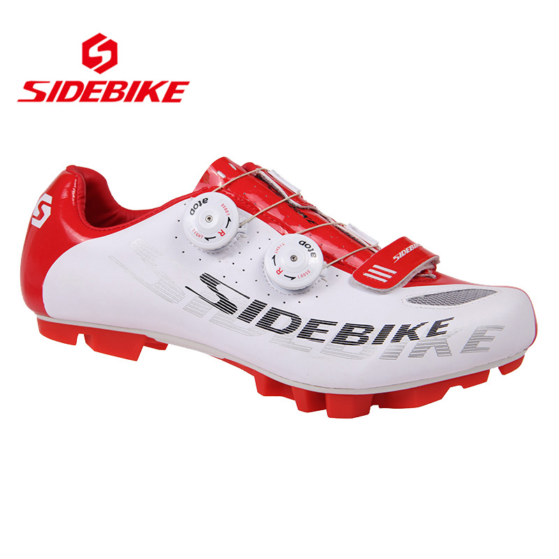 SIDEBIKE Athletic Cycling Shoes Unisex Mountain /Road Bicycle Professional Bike Sneakers MTB Racing Bicycle Self-lock Shoes