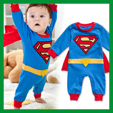 baby clothing baby boy rompers baby boy clothes cute superman costume short sleeve cotton batman cartoon