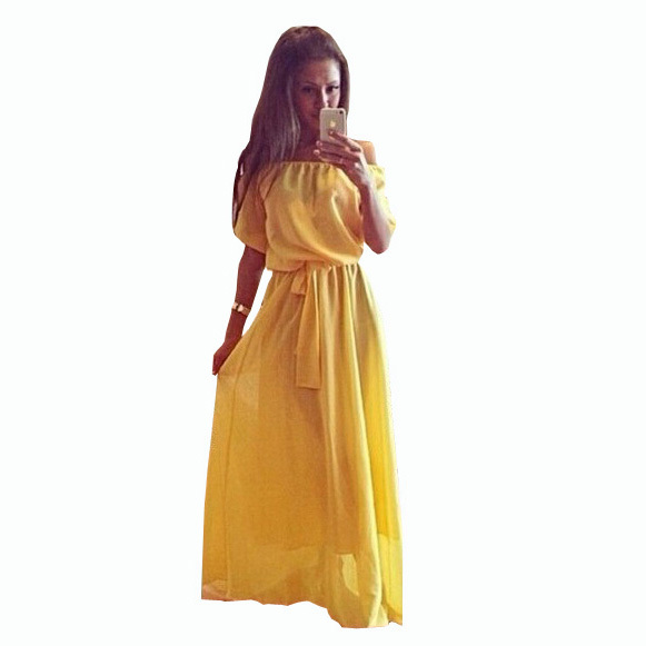 ... Women-Long-Dress-2015-Plus-Size-slim-Clothing-maxi-Dress-Bohemian