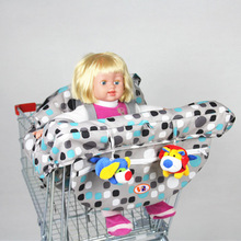 Infant Baby Safety Trolley Cover Infant Car Mats Child Portable High Dining Chair Seat Belts Pad for Feeding Protection Mat