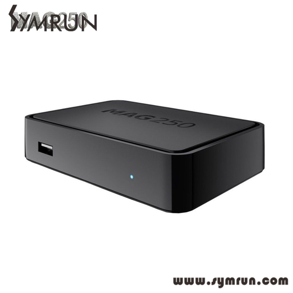 Mag250 Linux 2 6 23 System font b IPTV b font Set Top Box Processor STi7105