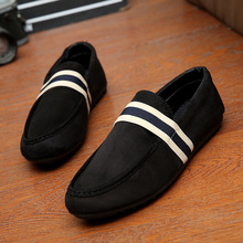 spring autumn new fashion men shoes casual breathable flats adult male loafers sneakers driving shoes 7733