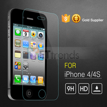 9H 0.26MM 2.5RD Front and Back Tempered Glass Screen Protector For iPhone 4/4s/5/5s/5c/6/6s/6 Plus/6s Plus with Package DHL Free