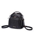 Solid Color Plain MINI Bag Women Stylish Casual Embossing Backpack Preppy Style Fashion Small Shoulder Bag