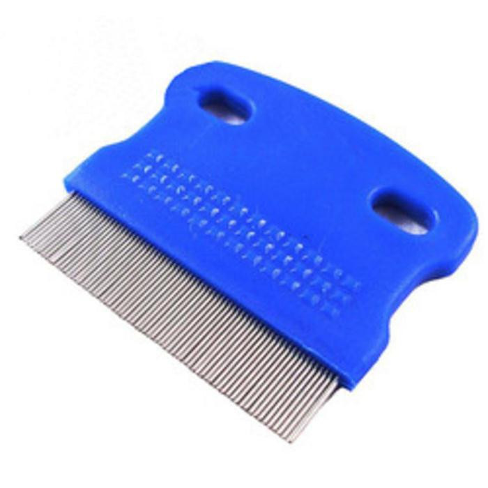 fine tooth dog comb