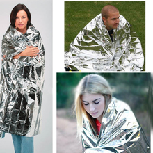 Hot Portable Water Proof Emergency Rescue Blanket Foil Thermal Space New   TD#T