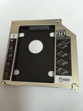 Free shipping For apple Mac 9.5mm 2nd HDD caddy , SATA to SATA. For apple 2nd hdd caddy