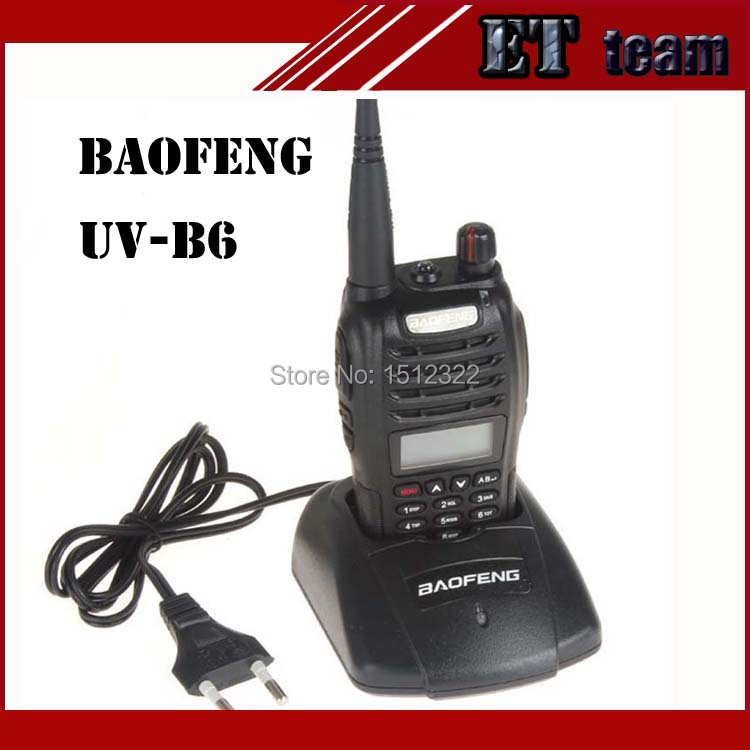  baofeng uv-b6       136 - 174/400 - 470      baofeng  b6