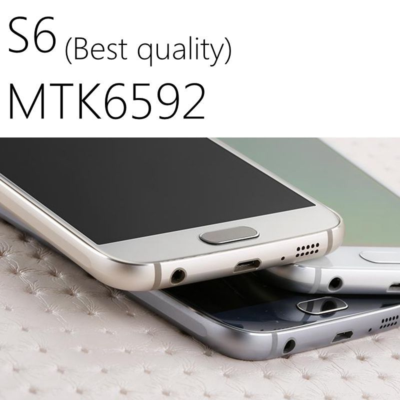 S6 edge mtk6592 5 1inch octa core mtk6582 quad core phone original logo 1 1 cellphone