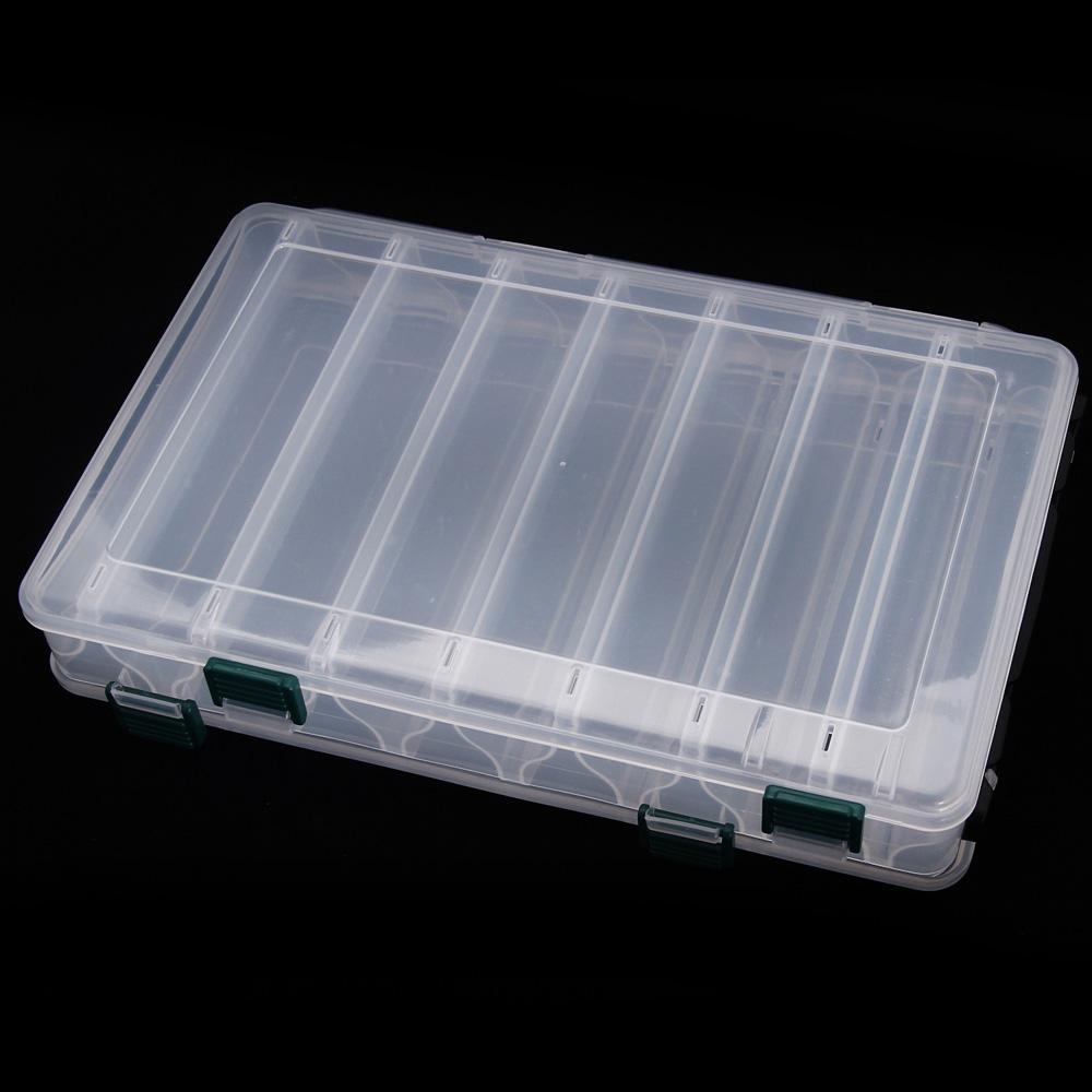 clear fishing box