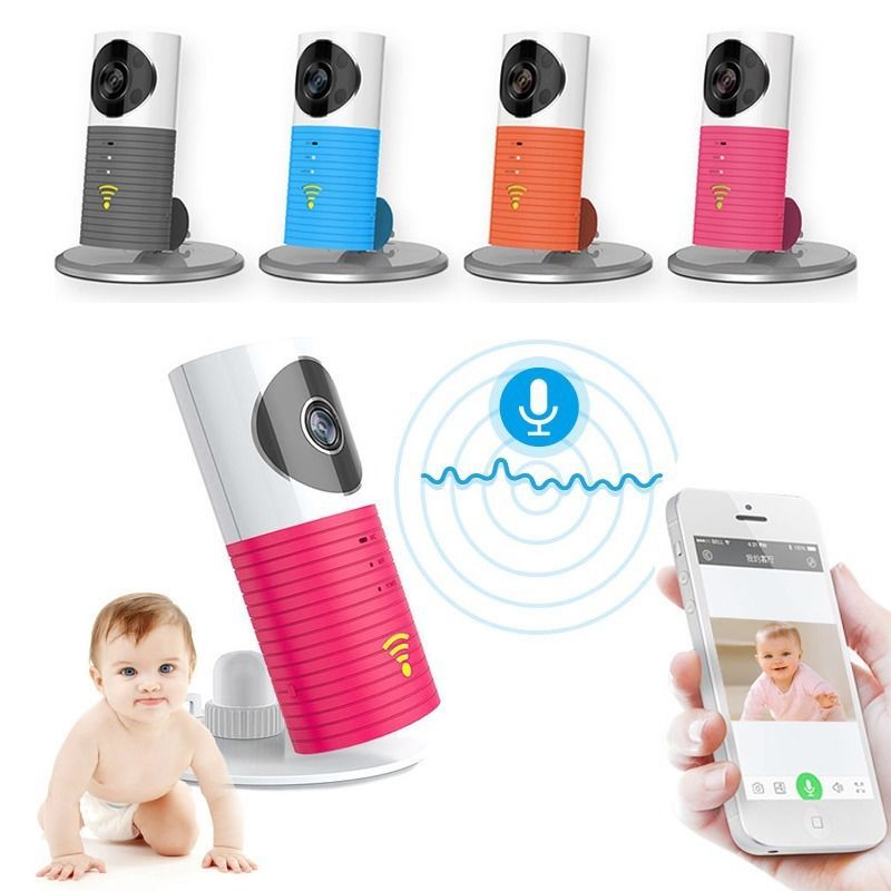 Night Vision Wireless Baby monitor Mini IPbaby Monitor With Camera Detection Baby Security smart home Baba