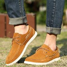 New fashion men sneakers Driving Shoe Male breathable casual boat shoes men single loafers men shoes
