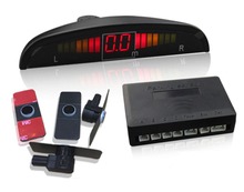 Parking Assistance Auto Parking Sensor with LED Monitor and Small 13mm Sensors Use your Original Cars Best Hidden with Buzzer