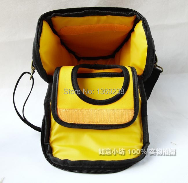Waterproof Camera Case Bag for Nikon DSLR D3200 D3100 D3000 D5200 D5100 D5000 D7100 D7000 D90