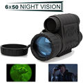Bestguarder Lastest Upgraded WG 50 HD 720P Infrared Night Vision Scope IR Monocular Telescope 350m 6x50