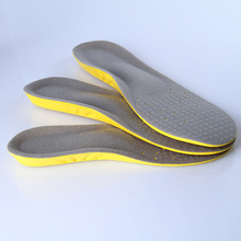 New 30CM 12Inches Memory Foam Breathable Sweat Absorbing Orthotic Arch Soft Comfortable Athletic Insole Shock Pad 005