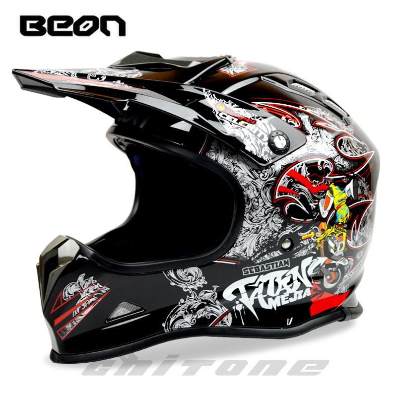 New arrival beon helmet motocross casco de motocic...