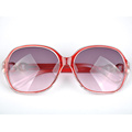 Vintage Retro Cat Eye Round Sunglasses Fashion Stylish Semi-Rim