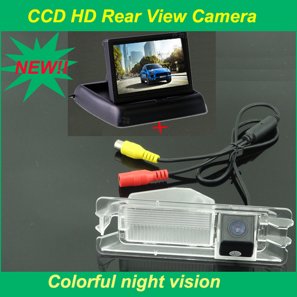 2 in 1 Auto parking System for Nissan March & Renault logan Sandero CCD Car Rear View Camera + 4.3 inch HD Car rear Mirror 2 in 1 Auto parking System for Nissan March & Renault logan Sandero CCD Car Rear View Camera + 4.3 inch HD Car rear Mirror