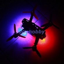 QAV-R LED System 3W Multi-function Night Flying LED Tail Light Board for QAV Racing Quadcopter Drone