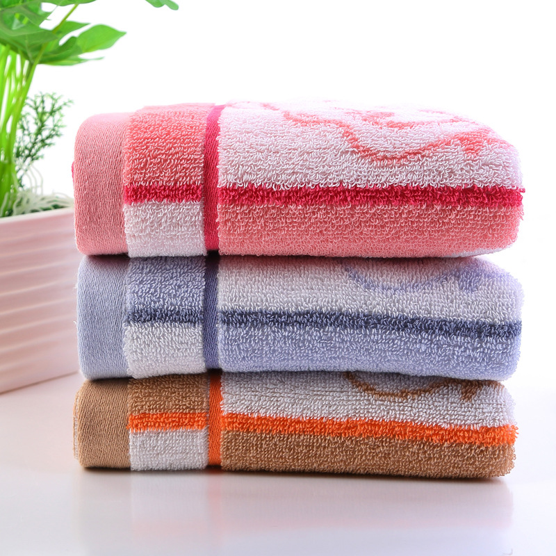 Bear Face Towel Bathroom Cotton Cute Hand Towelin Bath Towels from
