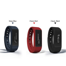 Wristband I5 Plus font b Smart b font Bracelet band IP67 Waterproof Watch 0 91 OLED