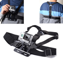 Go Pro Accessories Elastic Chest Harness Belt Mount Chesty For Gopro Hero 4 Hero 4 Session 3+ 3 2 SJ4000 SJ5000 Sport Camera