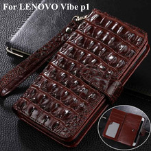 Multifunction Wallet Style Cover Case For Lenovo Vibe P1 Leather Case Fashion Flip Cover For Lenovo Vibe P1 Mobile Phone bag