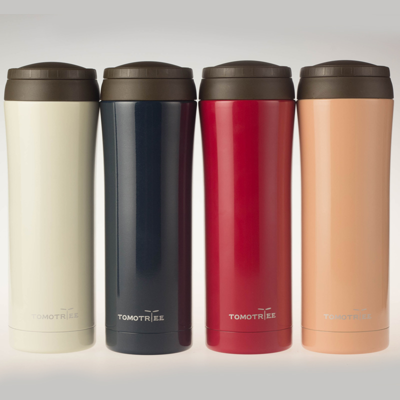 400ML Thermos Cup 304 18/8 Stainless Steel Insulated Mug With Tea
