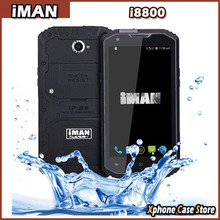 iMAN i8800 8GBROM+1GBRAM 5.5″ Android 4.4 Waterproof/Shockproof/ Dustproof Cell Phone MSM8916 Snapdragon 410 Quad Core IP68