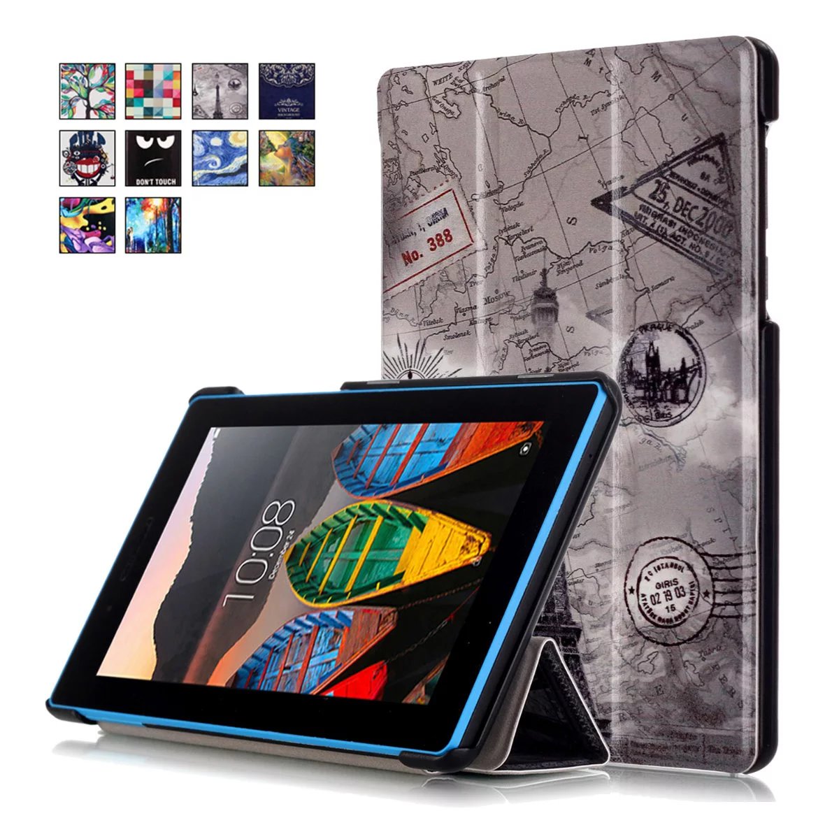  pu     Lenovo Tab 3 730F 730  730X Tablet PC , TB3-730F TB3-730M 7  Tablet  
