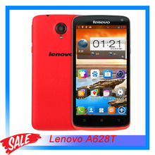 Original Lenovo A628T 5.0” Android 4.2 Smartphone MT6582M Quad Core 1.2GHz ROM 4GB+RAM 512MB Support Bluetooth, WiFi, GPS, GSM