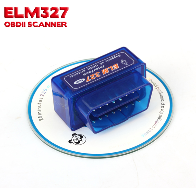2014   -elm327 Bluetooth V1.5 OBD2 -  mini327  ELM 327  
