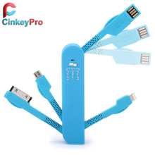 CinkeyPro Saber USB Cable For iPhone Micro Universal Cables Mobile Phone Data Charging Charger For iPad