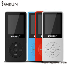 Symrun 2016 New Arrive Ultrathin 4GB MP3 Player With 1.8 Inch Screen Can Play 80 hours MP3 Running