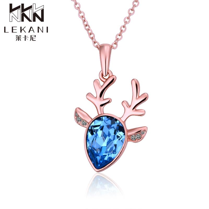 ... -Fancy-crystal-reindeer-pendant-necklace-Young-Ladies-fashion.jpg