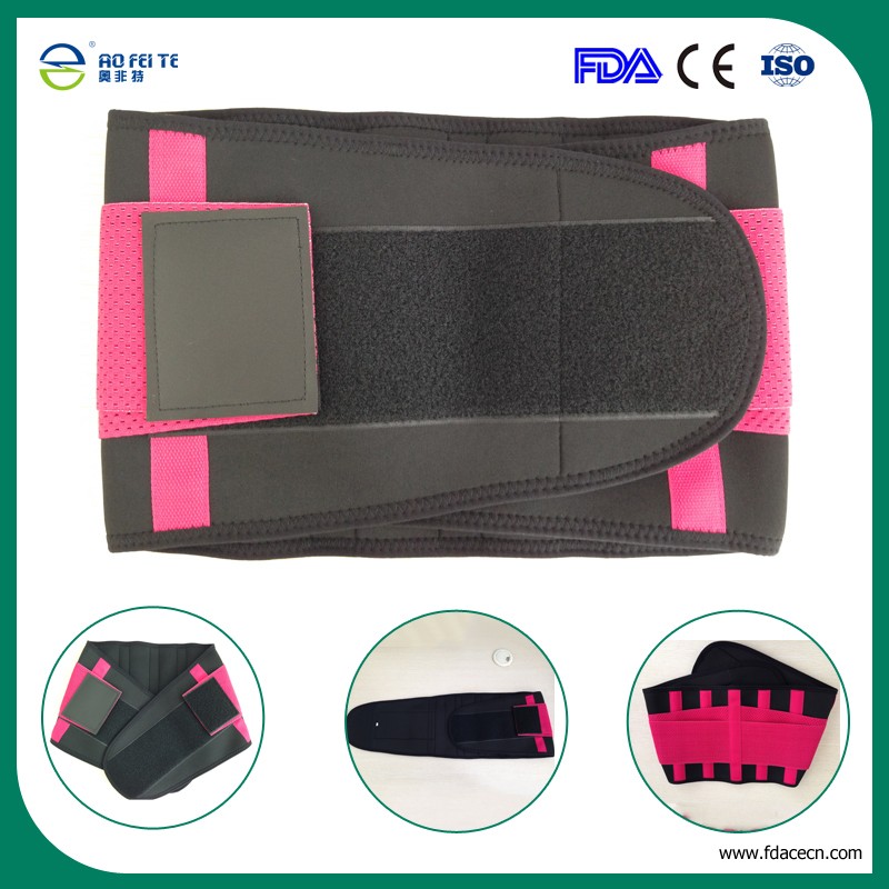 lumbar support waist belt (36)