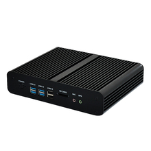 Factory direct sale silent mini pcs with haswell Intel Core i7 4500U 1.8Ghz 4 USB 3.0 HDMI DP 4G RAM 64G SSD Windows or Linux