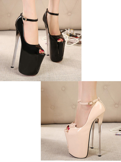 Aliexpress.com : Buy New arrival 22cm red bottom high heels sexy ...