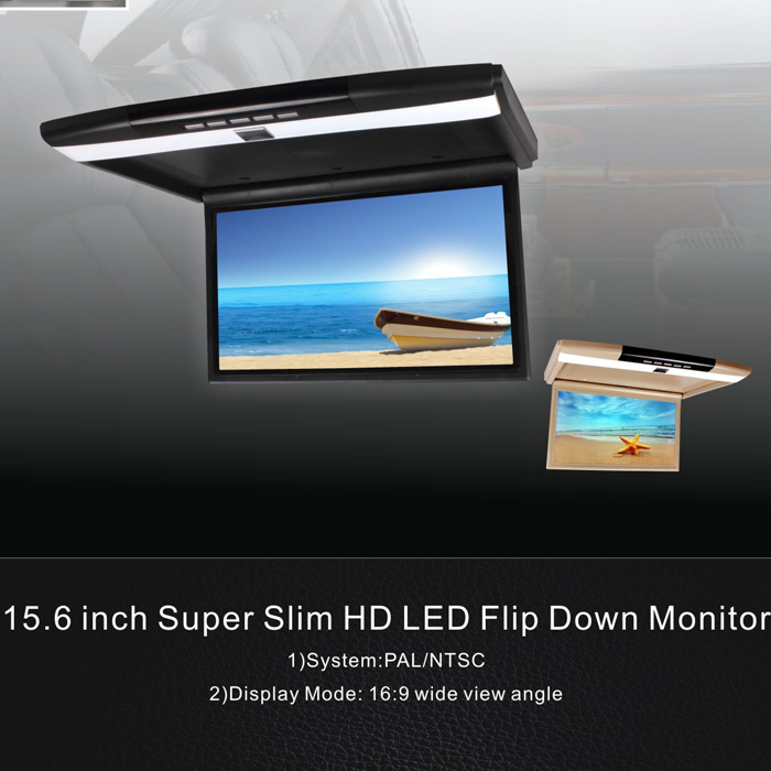 Купить автомобиля монитор 15.6" во главе цифровой экран поддержка usb ...