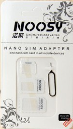 Noosy nano 4  1     iphone 5  iphone 4s  sim       -