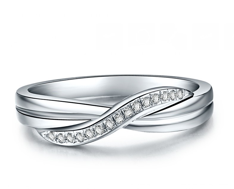 Silver diamond ring designs