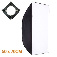 50x70cm Softbox Reflector+Universal Mount for Studio Flash Photo Studio Soft Box Photography Accesorios Fotografia Light Box