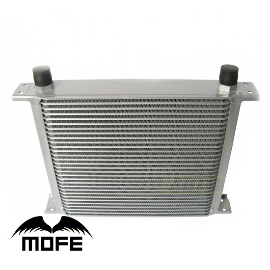British Style AN10 Aluminum Engine 30 Row Oil Cooler