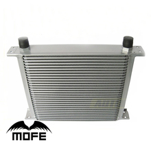 British Style AN10 Aluminum Engine 30 Row Oil Cooler