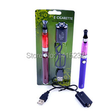 Wholesale Price 10pcs lot Ce4 Clearomizer Evod Battery Blister Electronic Cigarette kit E Cigarette kits