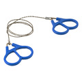 Outdoor Alloy Ring Steel Wire Saw Scroll Emergency for Hunting Camping Hiking Survival Tool free shipping