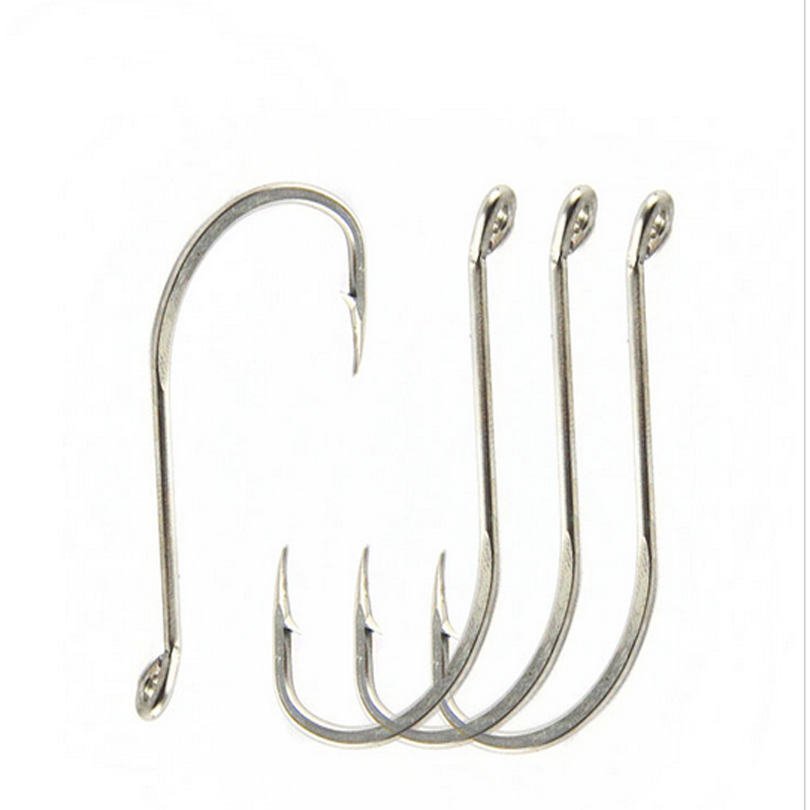 Pcs Lot Stainless Steel Big Game Fishing Hook Suicide Octopus Beak